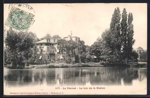 AK Le Vésinet, Le Lac de la Station