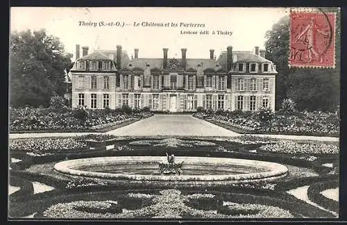 AK Thoiry, Le Château et les Parterres