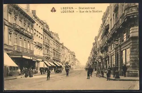 AK Leuven, Statiestraat