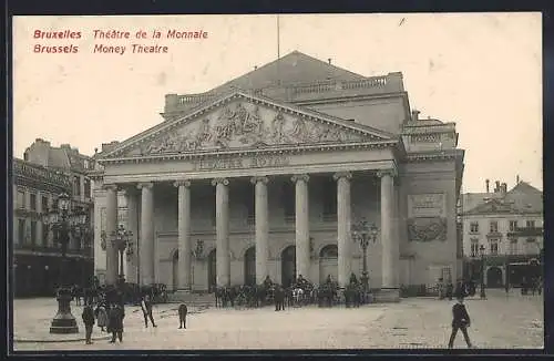 AK Bruxelles, Théâtre de la Monnaie