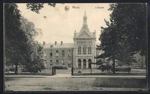 AK Mons, Vue sur l`Hopital