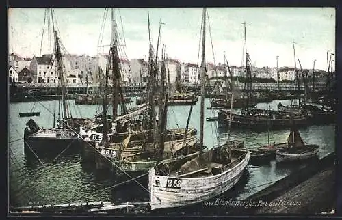 AK Blankenberghe, Port des Pêcheurs