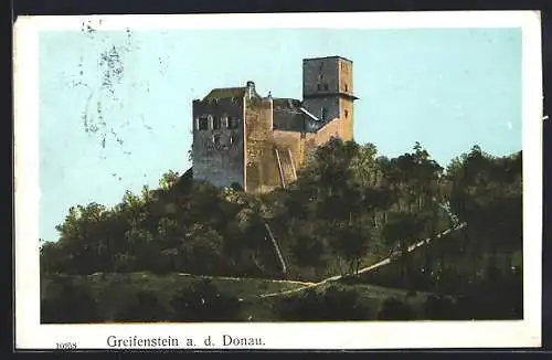 AK Greifenstein /Donau, Ansicht der Burg