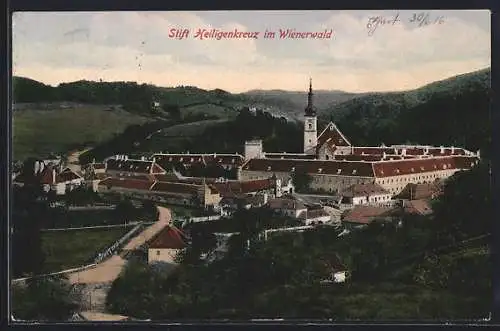 AK Heiligenkreuz /Wienerwald, Stift Heiligenkreuz