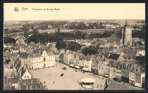 AK Yper, Panorama en de Groote Markt