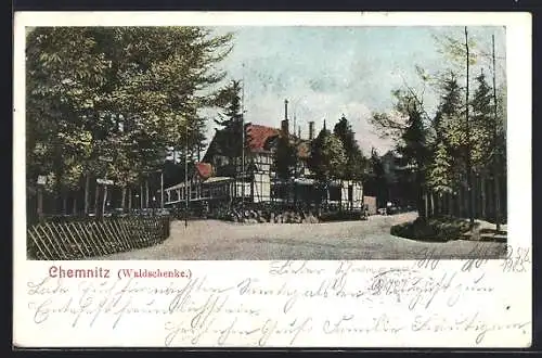 AK Chemnitz, Gasthaus Waldschenke