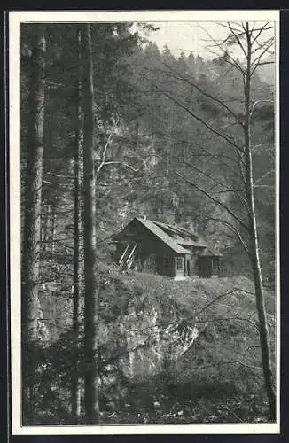 AK Weichtal, Naturfreundehaus der Ortsgruppe Wien