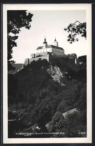 AK Forchtenau /N. D., Schloss Forchtenstein