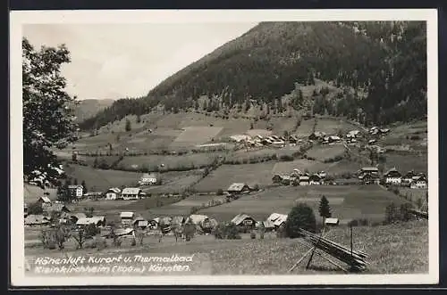 AK Kleinkirchheim /Kärnten, Blick auf den Höhenluft-Kurort