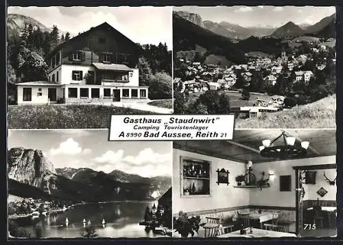 AK Bad Aussee, Gasthaus Staudnwirt, Reith 21