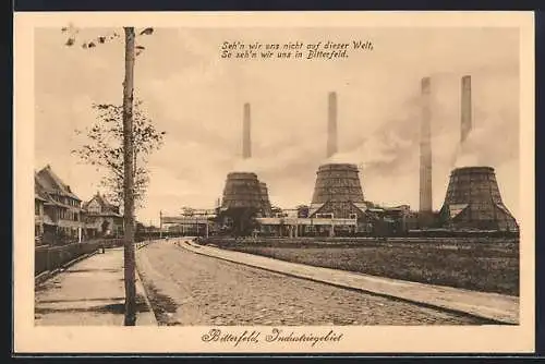 AK Bitterfeld, Industriegebiet