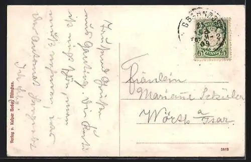 AK Gauting, Gesamtansicht mit Kirche