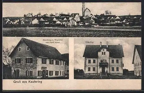 AK Kaufering, Handlung von Josef Bihler, Villa Hoy