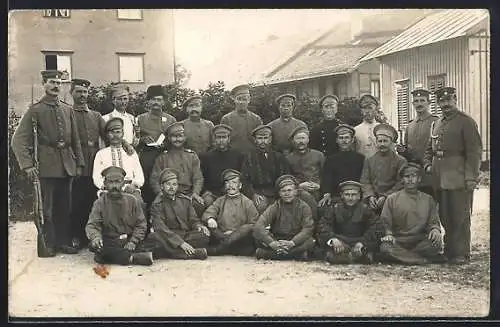 AK Weitnau, Kriegsgefangenenlager, Gruppenbild