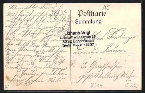 AK Kolbach, Gasthaus von Josef Beer