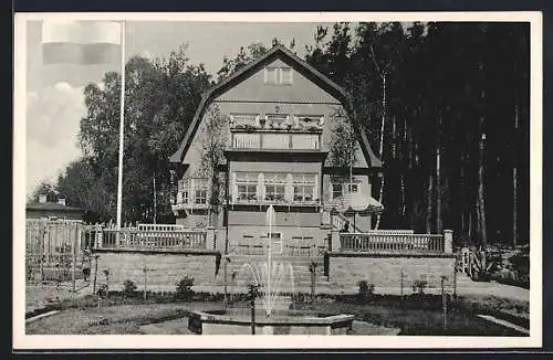 AK Teunz /Obpflz., Pension Waldfrieden