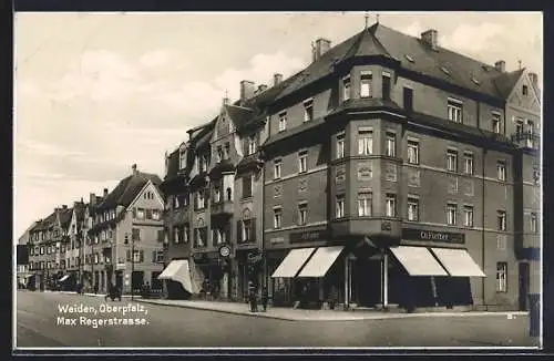 AK Weiden / Oberpf., Max Regerstrasse