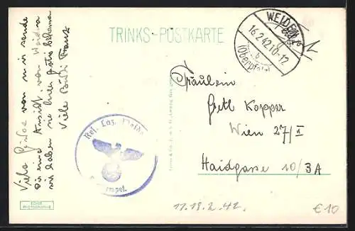 AK Weiden / Oberpf., Max Regerstrasse