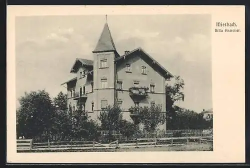 AK Miesbach, Villa Antretter