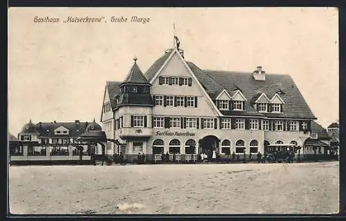 AK Marga, Gasthaus Kaiserkrone