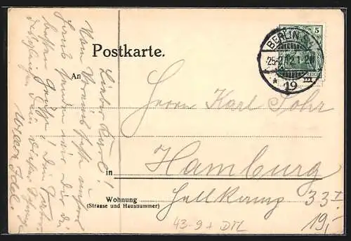 AK Ruhpolding, Bauern-Kirchweih 24.02.1912, Reise des Berliner Schwimm-Verein Friesen