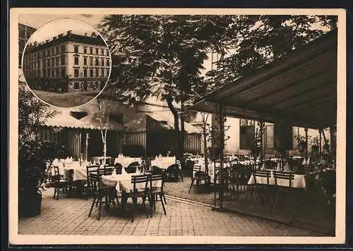 AK Wien, Hans Arnolds Restaurant, Radetzkystrasse 3