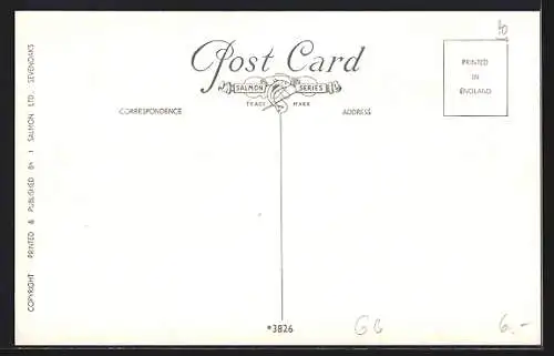 Künstler-AK sign.: Steyning, Saxon Cottage