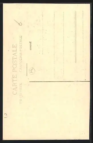 Künstler-AK schweizerische Grenzbesetzung 1914, schweizer Soldaten marschieren zur Grenze