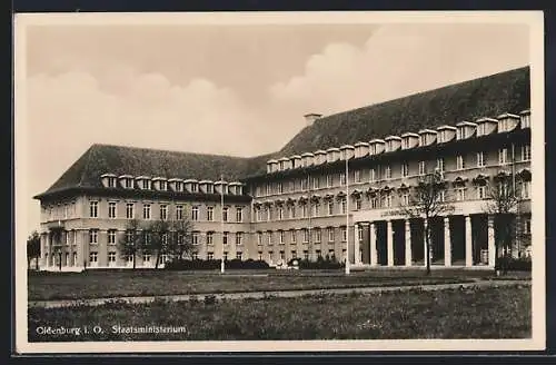 AK Oldenburg i. O., Staatsministerium
