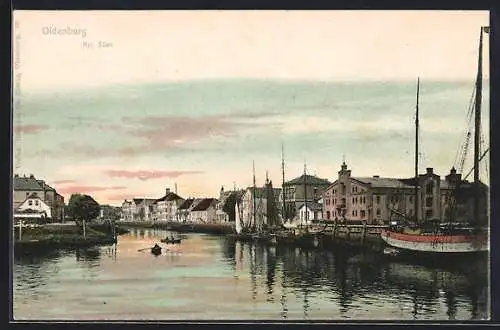 AK Oldenburg i. O., Partie am Stan