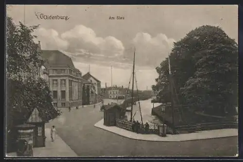 AK Oldenburg i. O., Am Stau