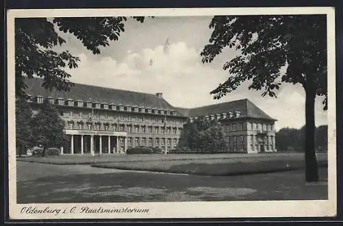 AK Oldenburg i. O., Staatsministerium