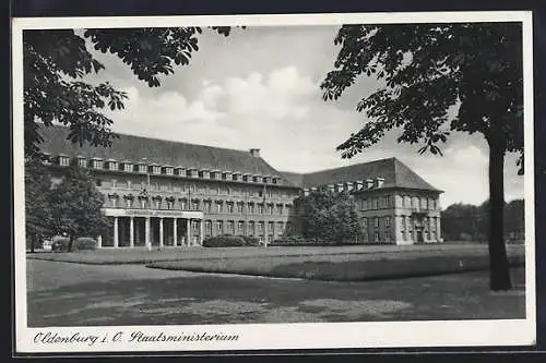 AK Oldenburg i. O., Blick auf das Staatsministerium