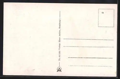 AK Oldenburg i. O., Blick auf das Staatsministerium