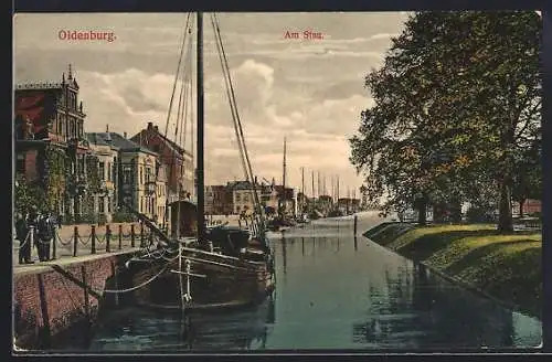 AK Oldenburg i. O., Partie am Stau