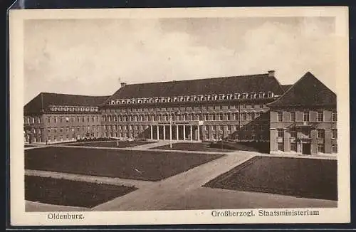 AK Oldenburg i. O., Grossherzogliches Staatsministerium