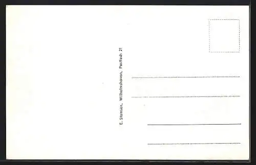 AK Oldenburg i. O., Am Stau, Boote am Ufer