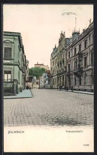 AK Kulmbach, Strassenpartie Kressenstein