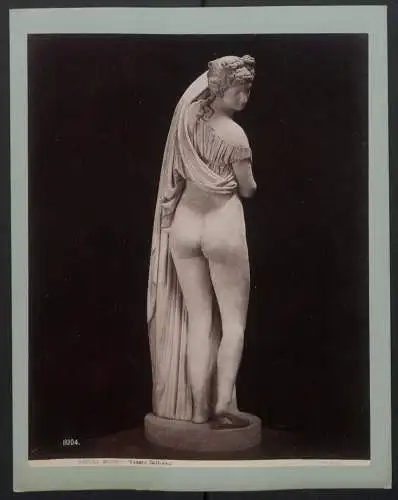 Fotografie Giorgio Sommer, Napoli, Ansicht Neapel - Napoli, Museo Venere Callipice