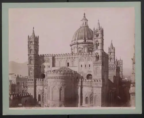 Fotografie Giorgio Sommer, Napoli, Ansicht Palermo, Cattedrale