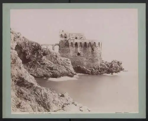 Fotografie Giorgio Sommer, Napoli, Ansicht Amalfi, Strada da Amalfi a Cava