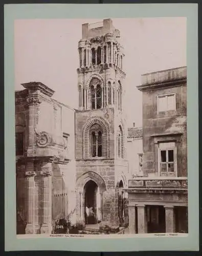 Fotografie Giorgio Sommer, Napoli, Ansicht Palermo, La Martorana