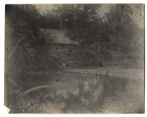 22 Fotografien Ansicht Panama-Stadt, Panamaer mit Familie vor Holzhütte, Ruine der alten Stadt