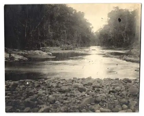 22 Fotografien Ansicht Panama-Stadt, Panamaer mit Familie vor Holzhütte, Ruine der alten Stadt