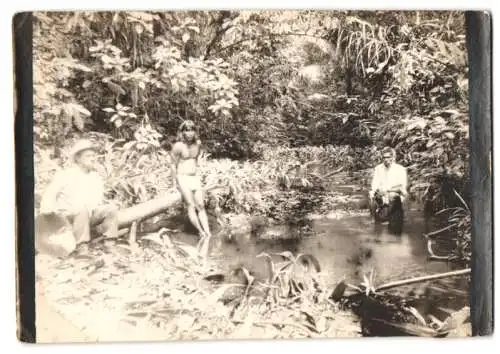 22 Fotografien Ansicht Panama-Stadt, Panamaer mit Familie vor Holzhütte, Ruine der alten Stadt