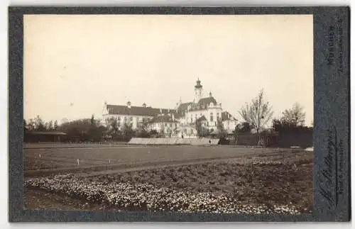 Fotografie M. Stettmeyer, München, Ansicht München, Waisenhaus