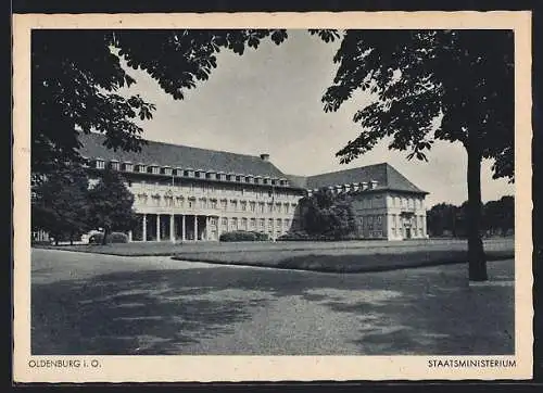 AK Oldenburg i. O., Blick auf das Staatsministerium