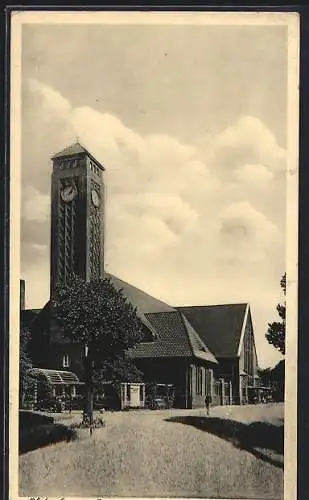 AK Oldenburg i. O., Blick auf den Bahnhof