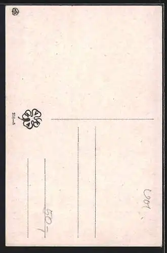 Künstler-AK C.V.Muttich: Portrait Mädchen in Tracht aus Ungarn-Ostra