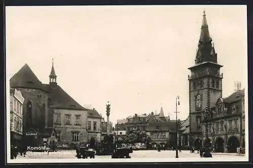 AK Komotau, Oberer Marktplatz